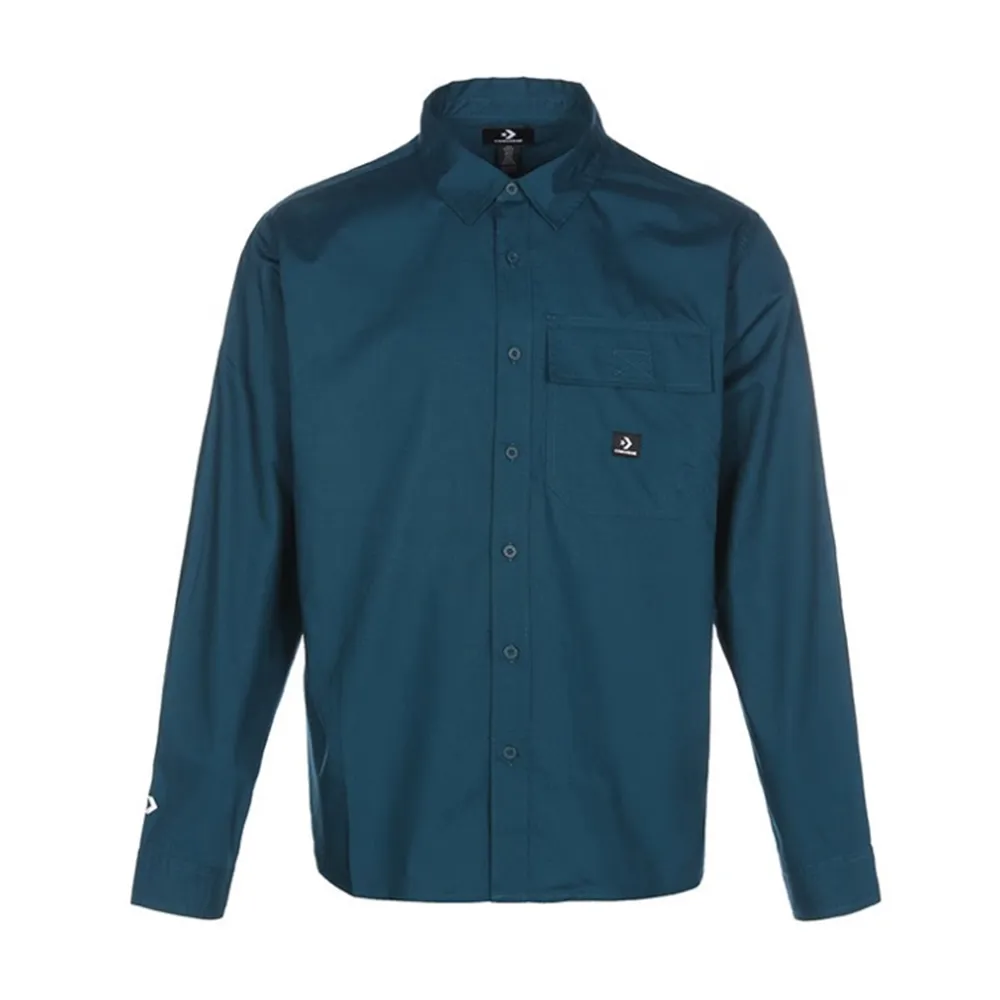 CONVERSE 長袖上衣 WOVEN SHIRT 女 10024551-A01 紫白條紋 歷史價格詳細信息