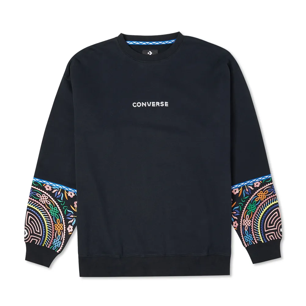 CONVERSE 圓領套頭衫 CHAIN STITCH CREW W 女 10025516-A02 淺綠色 歷史價格詳細信息