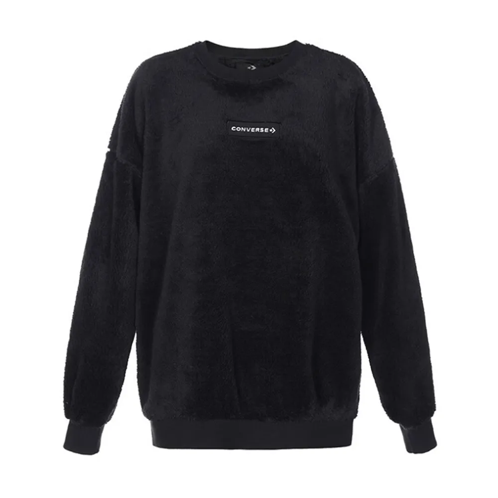 CONVERSE 圓領套頭衫 FASHION CREW W 女 10025520-A01 奶油白色 歷史價格詳細信息