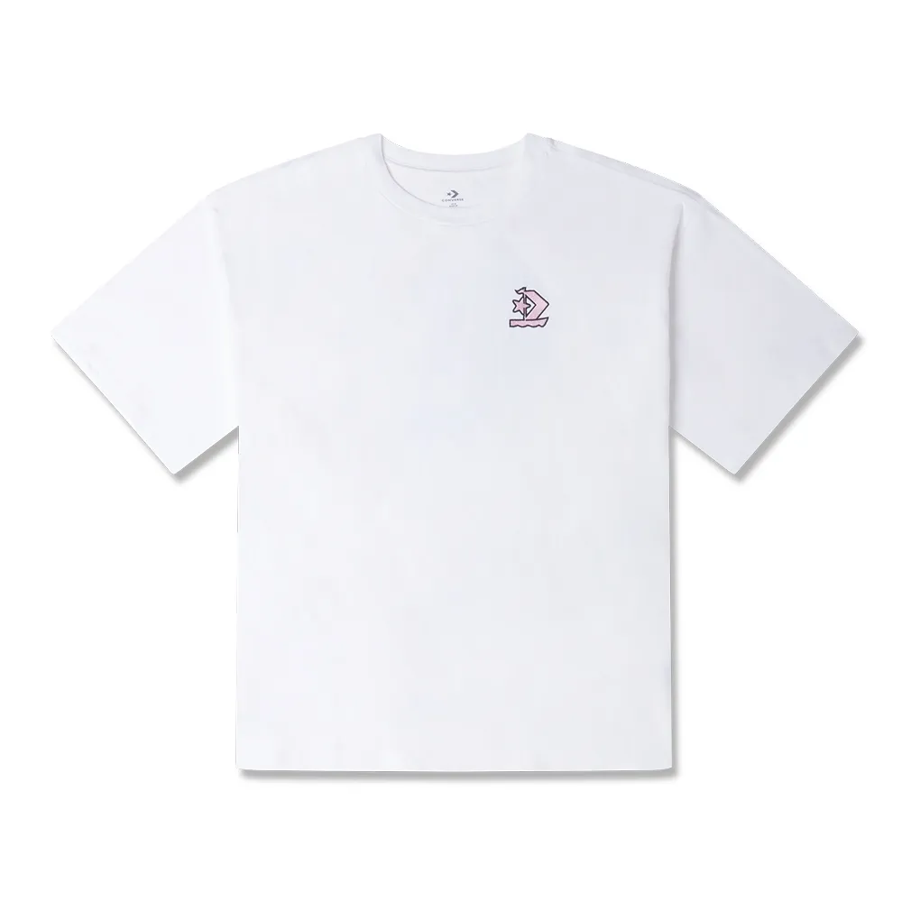 CONVERSE 短袖上衣 ENJOY THE BREEZE TEE 男 10025453-A01 黑色 歷史價格詳細信息