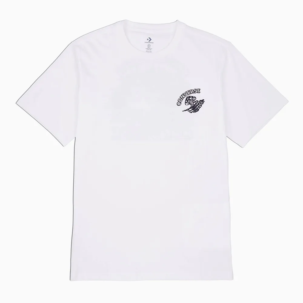 【CONVERSE】CHUCK TOURS TEE 短袖上衣 男 綠色_10025274-A03 歷史價格詳細信息