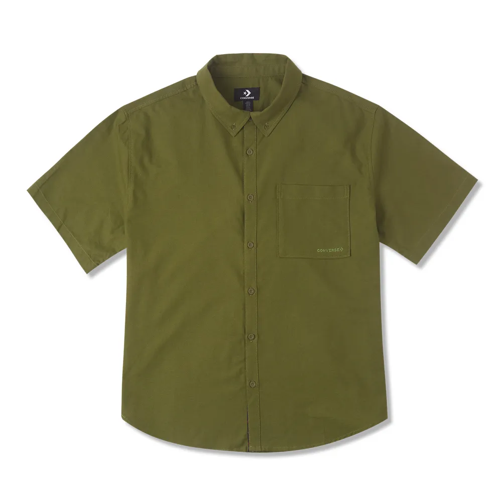 CONVERSE 襯衫 WOVEN LONG SLEEVE BUTTON DOWN 2 男 10023803-A01 黑 歷史價格詳細信息