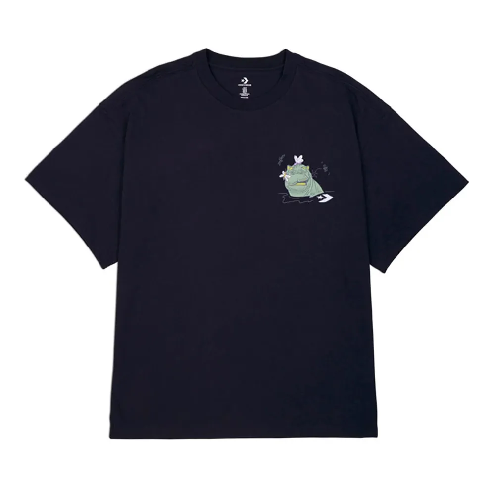 【CONVERSE】LETS GROW TOGETHER TEE 短袖上衣 男 黑色_10025440-A01 價格比較,價格查詢,歷史價格詳細信息
