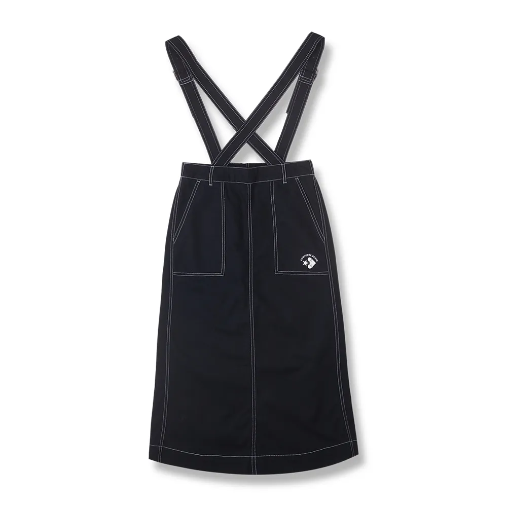 【CONVERSE】長裙 女款 運動裙 LONG KNIT SKIRT 灰 10027190-A04 歷史價格詳細信息