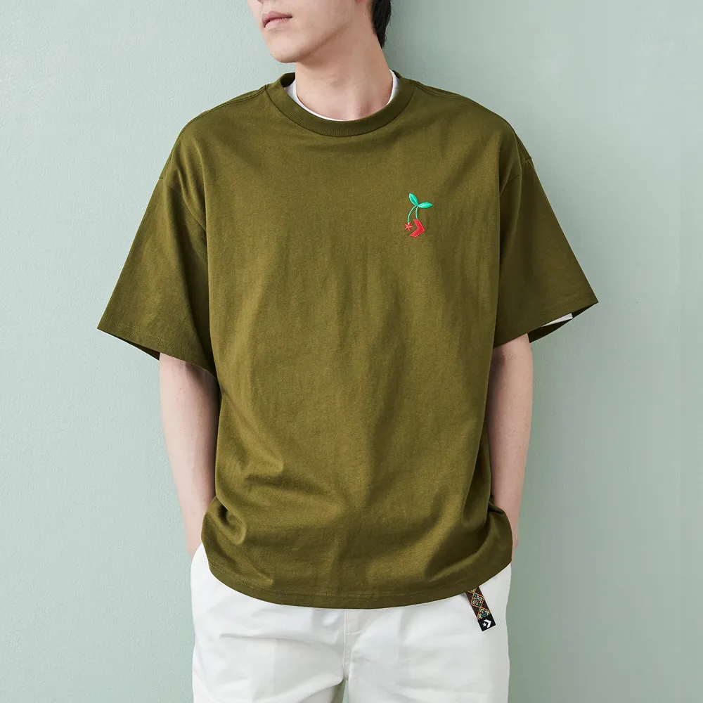 CONVERSE 短袖上衣 STAR CHEVRON TEE 男女款 中性款 10023876-A02 黑色 歷史價格詳細信息