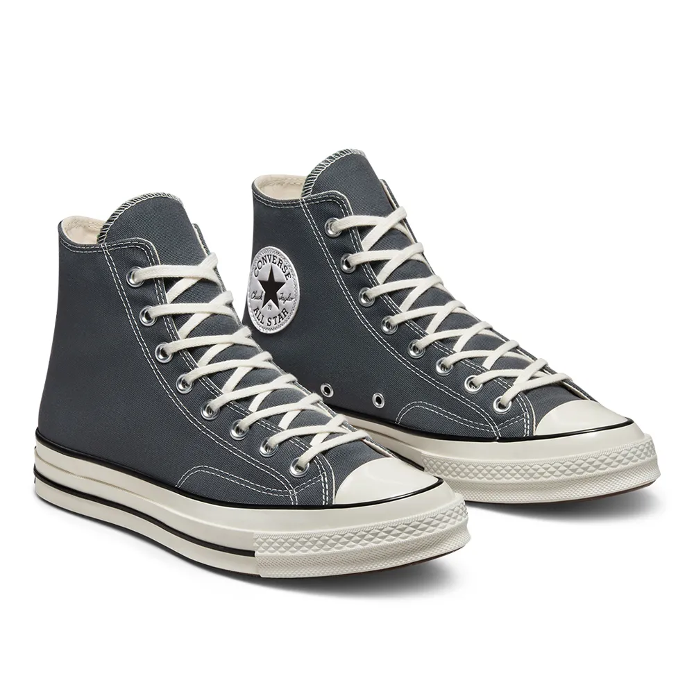 Converse Chuck 70 HI 男鞋 女鞋 深灰藍 高筒 帆布 奶油底 丹寧 休閒鞋 A05271C 歷史價格詳細信息