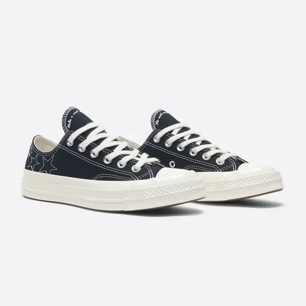 Converse 1970 黑色 低筒 奶油頭 帆布鞋 162058C 歷史價格詳細信息