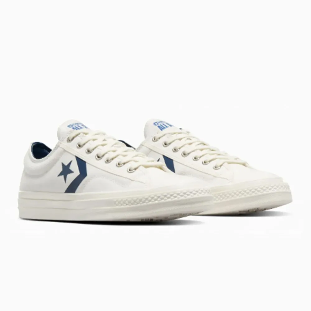 【CONVERSE】STAR PLAYER 76 OX 低筒 休閒鞋 男鞋 女鞋 毛圈布鞋面 白色-A07521C 歷史價格詳細信息