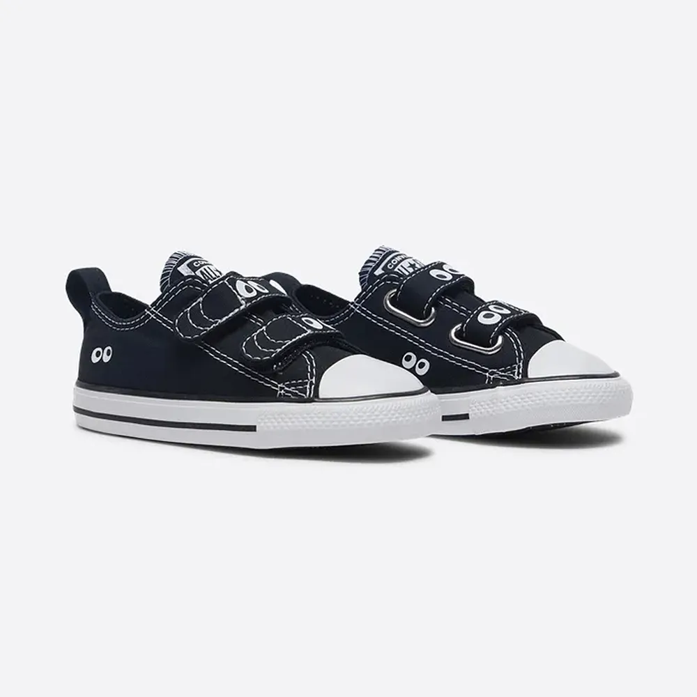 CONVERSE-小童休閒鞋.帆布鞋 魔鬼氈 -768450C-彩色塗鴉 All Star 歷史價格詳細信息