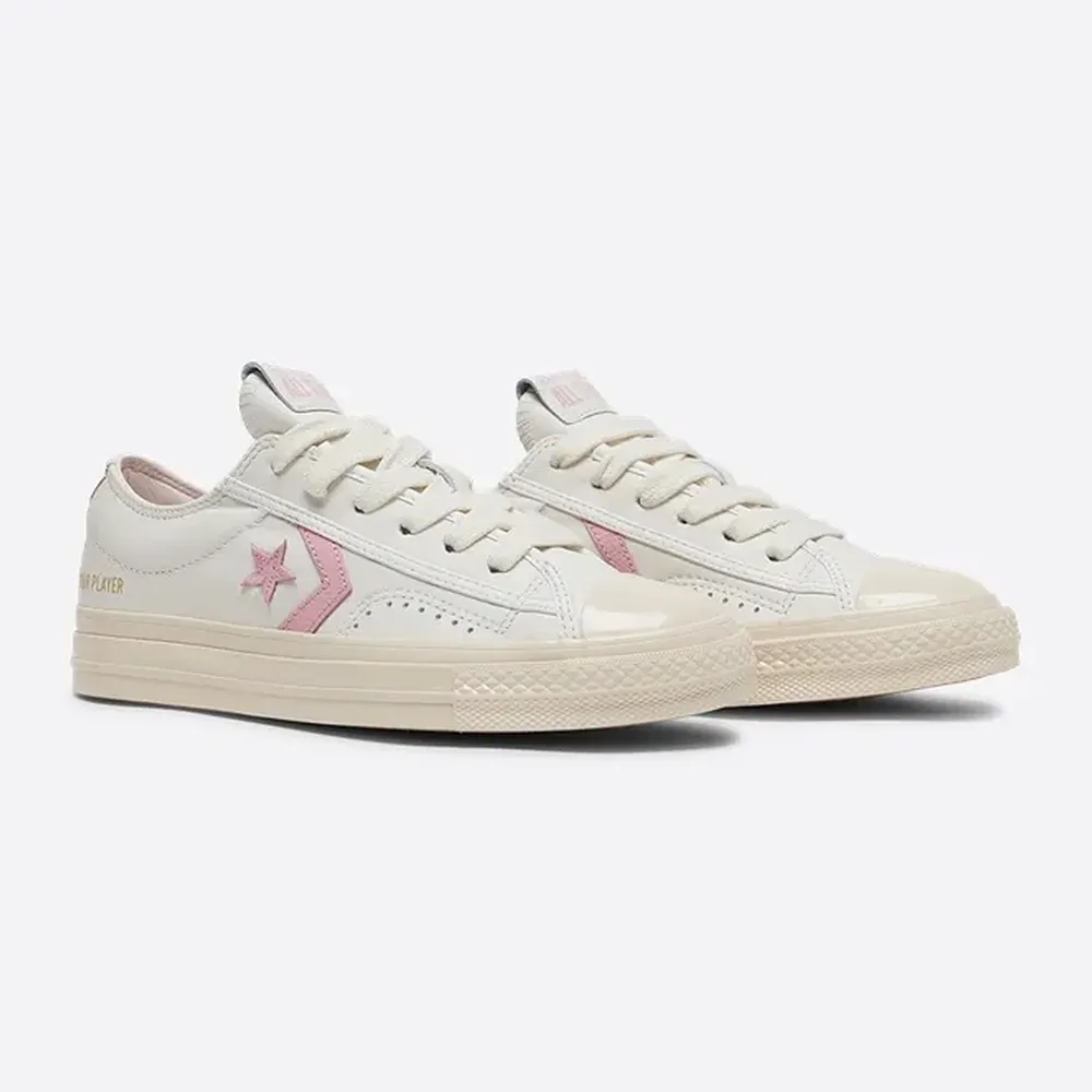 【CONVERSE】STAR PLAYER 76 OX 低筒 休閒鞋 男鞋 女鞋 毛圈布鞋面 白色-A07521C 歷史價格詳細信息