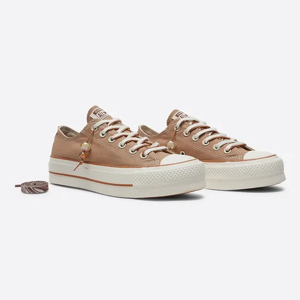 CONVERSE CTAS LIFT OX 女休閒鞋 570773C 黑色 歷史價格詳細信息