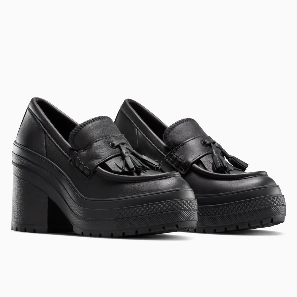 【CONVERSE】CHUCK 70 DE LUXE HEEL HI 高筒 休閒鞋 高跟鞋 厚底鞋 男鞋 女鞋 淺灰(A07551C) 歷史價格詳細信息