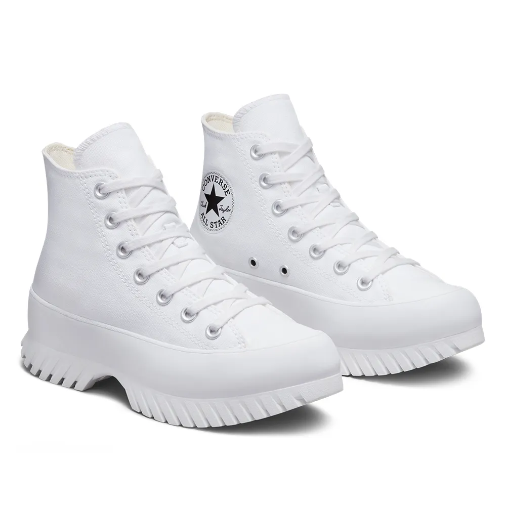 CONVERSE 女 CTAS LUGGED 2.0 HI 高筒帆布鞋 休閒 增高 穿搭-A00870C A00871C 歷史價格詳細信息