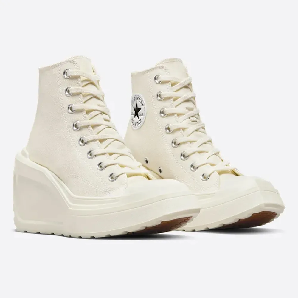 【CONVERSE】CHUCK 70 DE LUXE SQUARED 1970 HI 高筒 休閒鞋 厚底鞋 男鞋 女鞋 黑(A06435C) 歷史價格詳細信息