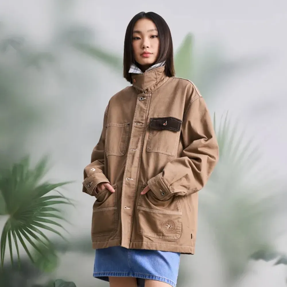 【CONVERSE】SEASONAL WIDE LEG PANT 長褲 女 紫色-10023734-A04 歷史價格詳細信息