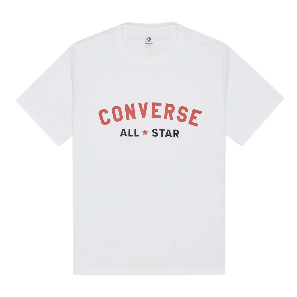 CONVERSE 短袖上衣 STAR CHEVRON TEE 男女款 中性款 10023876-A02 黑色 歷史價格詳細信息