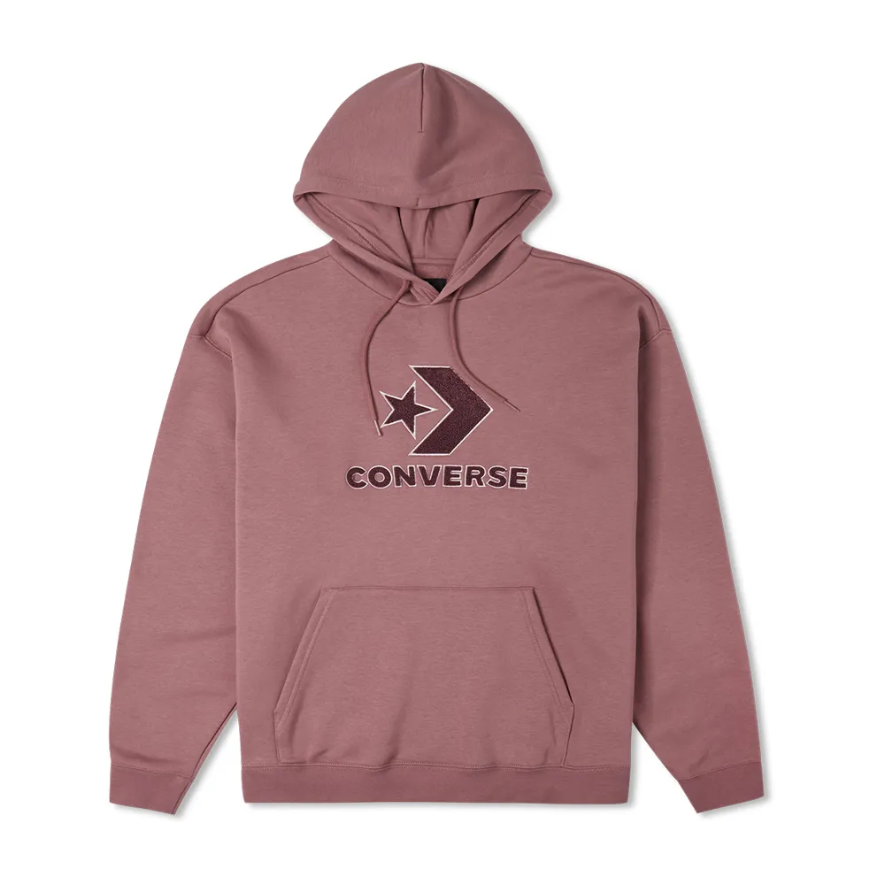 CONVERSE 男女款連帽上衣 STAR CHEV HOODIE 休閒 米白 10023874-A14 歷史價格詳細信息
