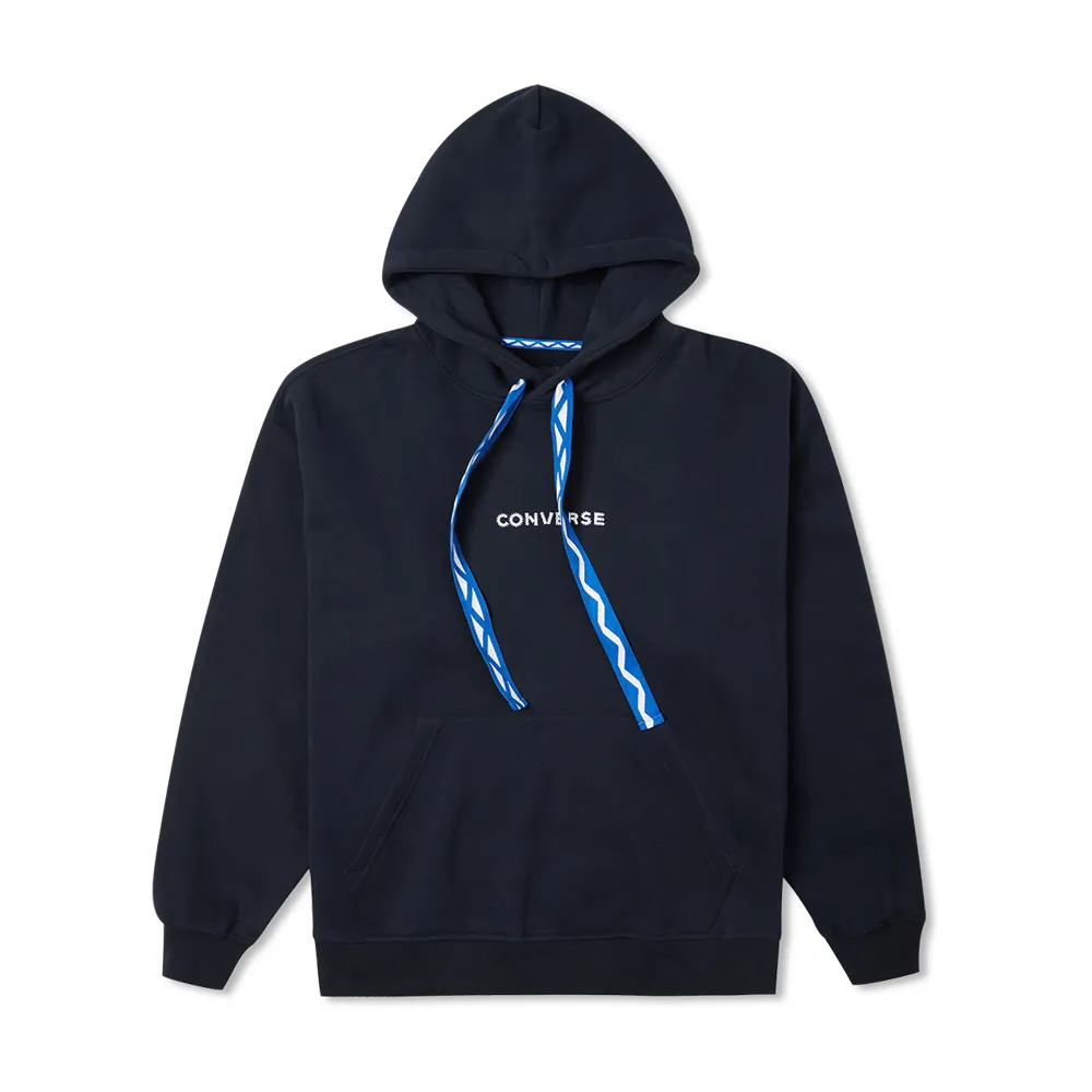 【CONVERSE】連帽上衣 帽T 女款  STAR HOODIE 淺藍-10023511-A03 歷史價格詳細信息