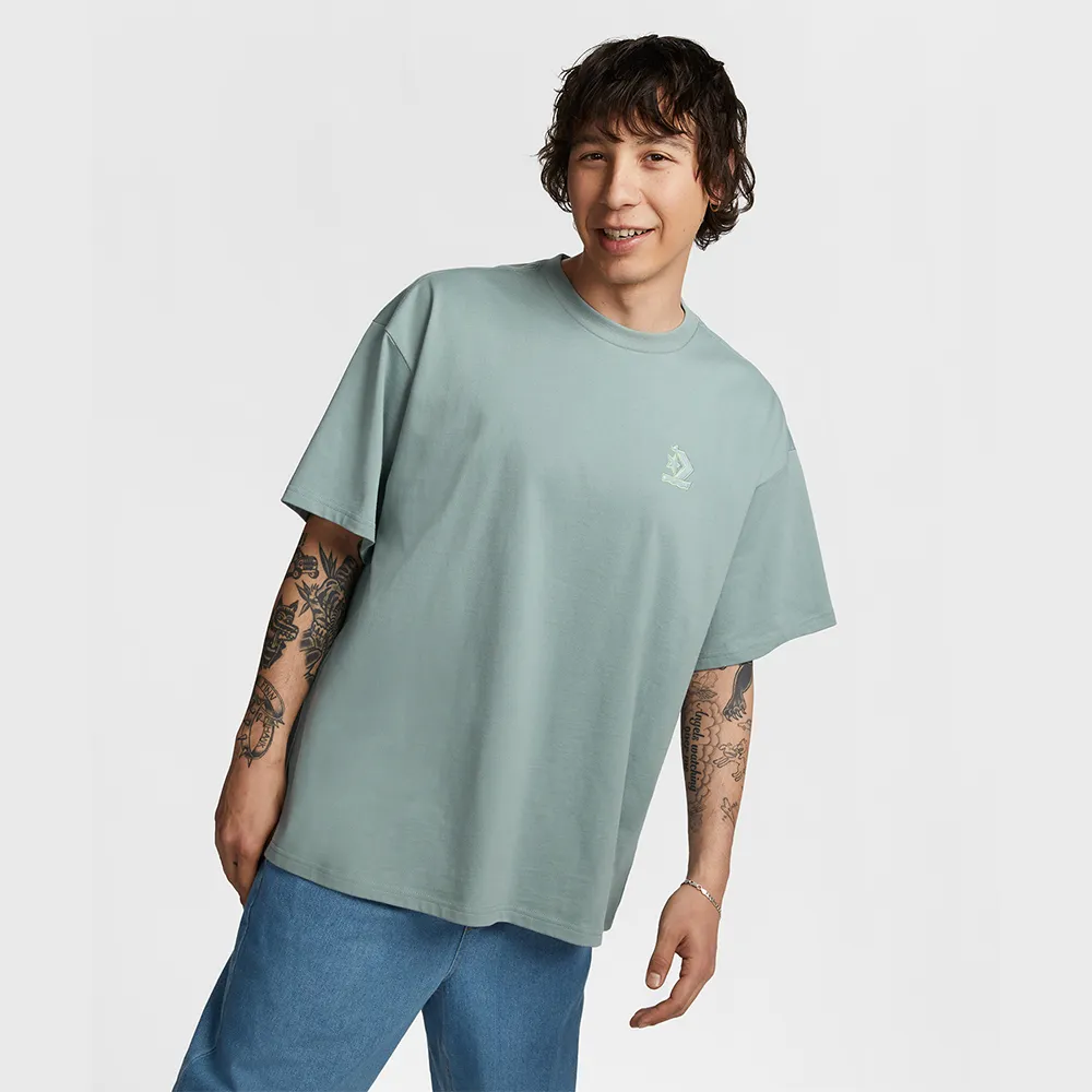 CONVERSE 短袖上衣 ENJOY THE BREEZE TEE 男 10025453-A01 黑色 歷史價格詳細信息