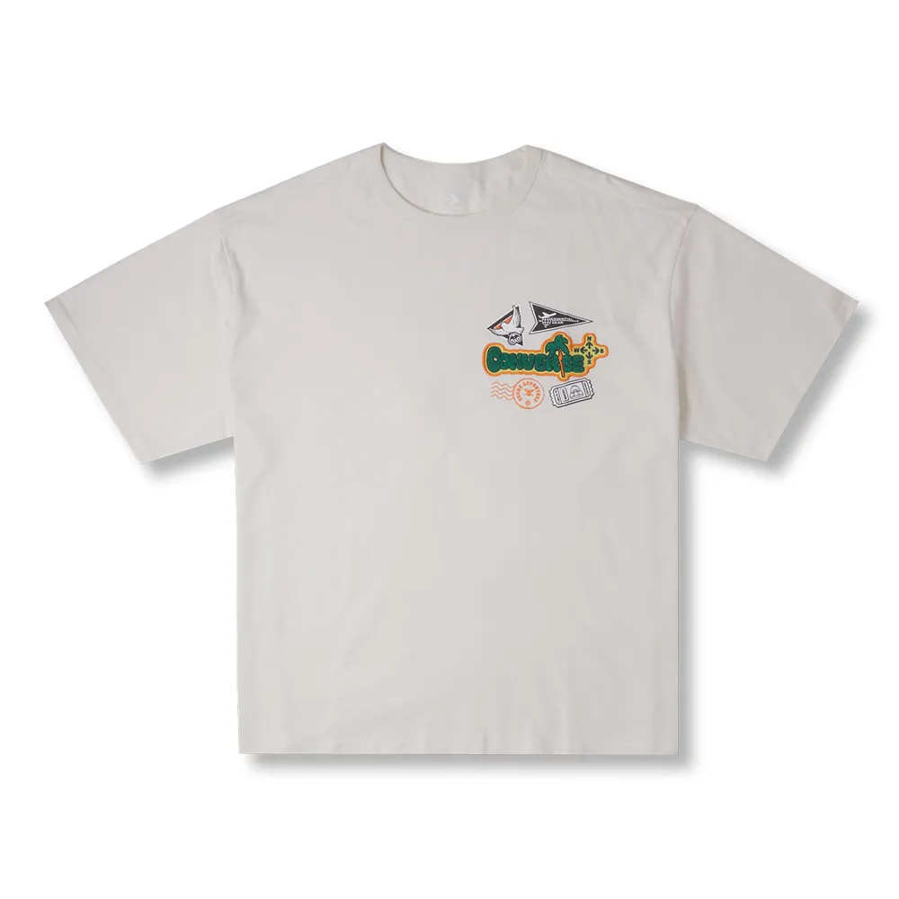 CONVERSE 短袖上衣 CITY TOUR TEE 男款 黑 10026155-A01 歷史價格詳細信息