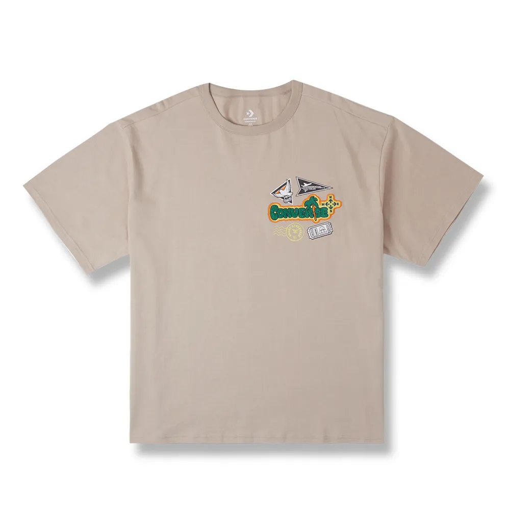 CONVERSE 短袖上衣 CITY TOUR TEE 男款 黑 10026155-A01 歷史價格詳細信息