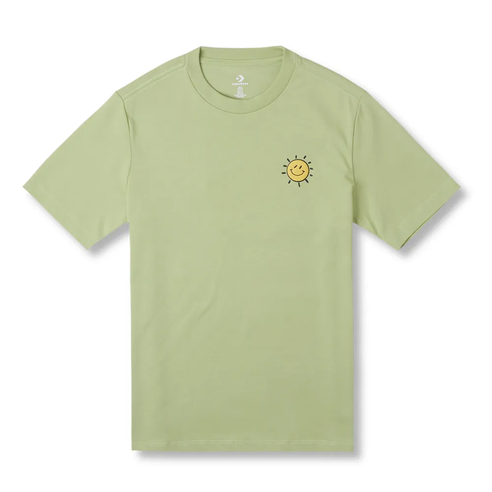 CONVERSE 短袖上衣 CITY TOUR TEE 男款 黑 10026155-A01 歷史價格詳細信息