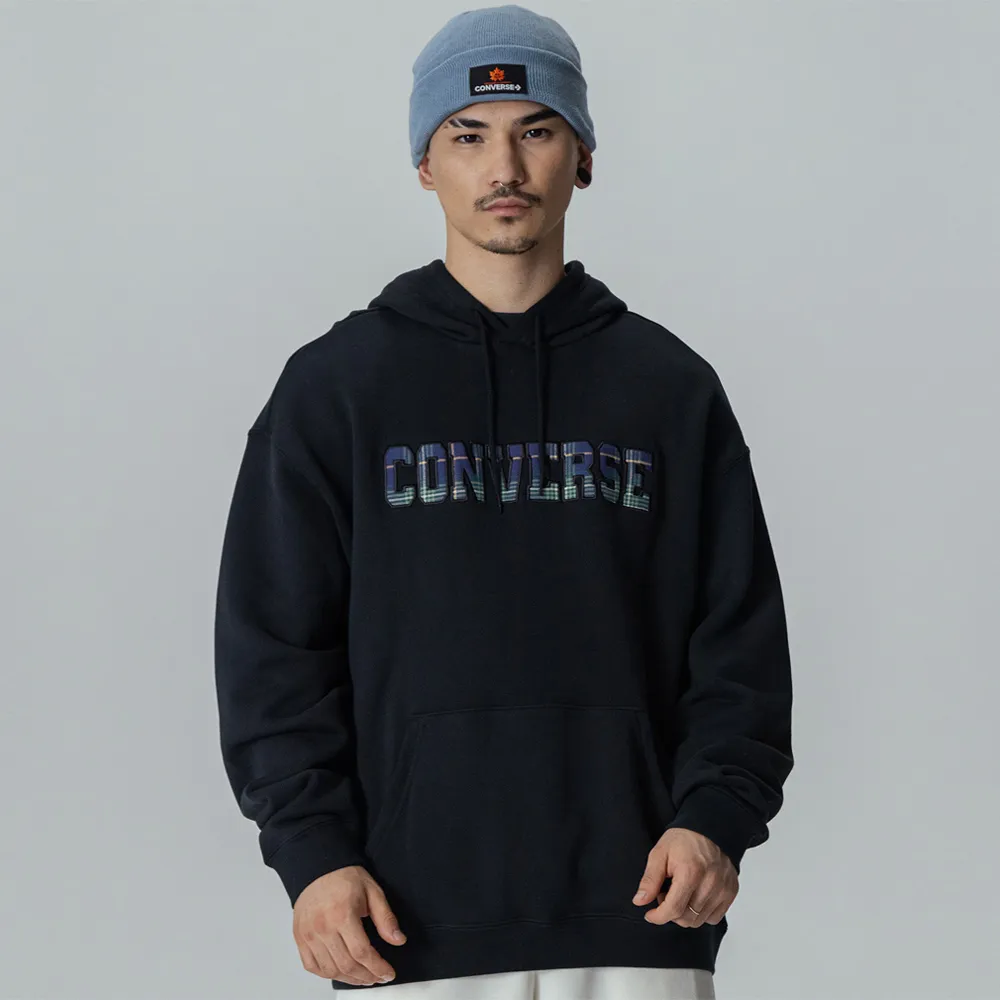【CONVERSE】ELEVATED LOGO GRAPHIC HOODIE 連帽上衣 男 咖啡色-10025629-A03 歷史價格詳細信息