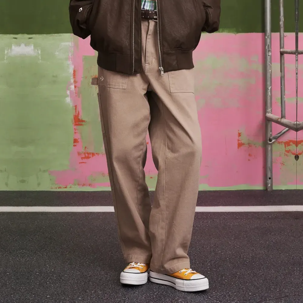 Converse 長褲 Woven Track Jogger 男款 橄欖綠 縮口 修身【ACS】 10017085A02 歷史價格詳細信息