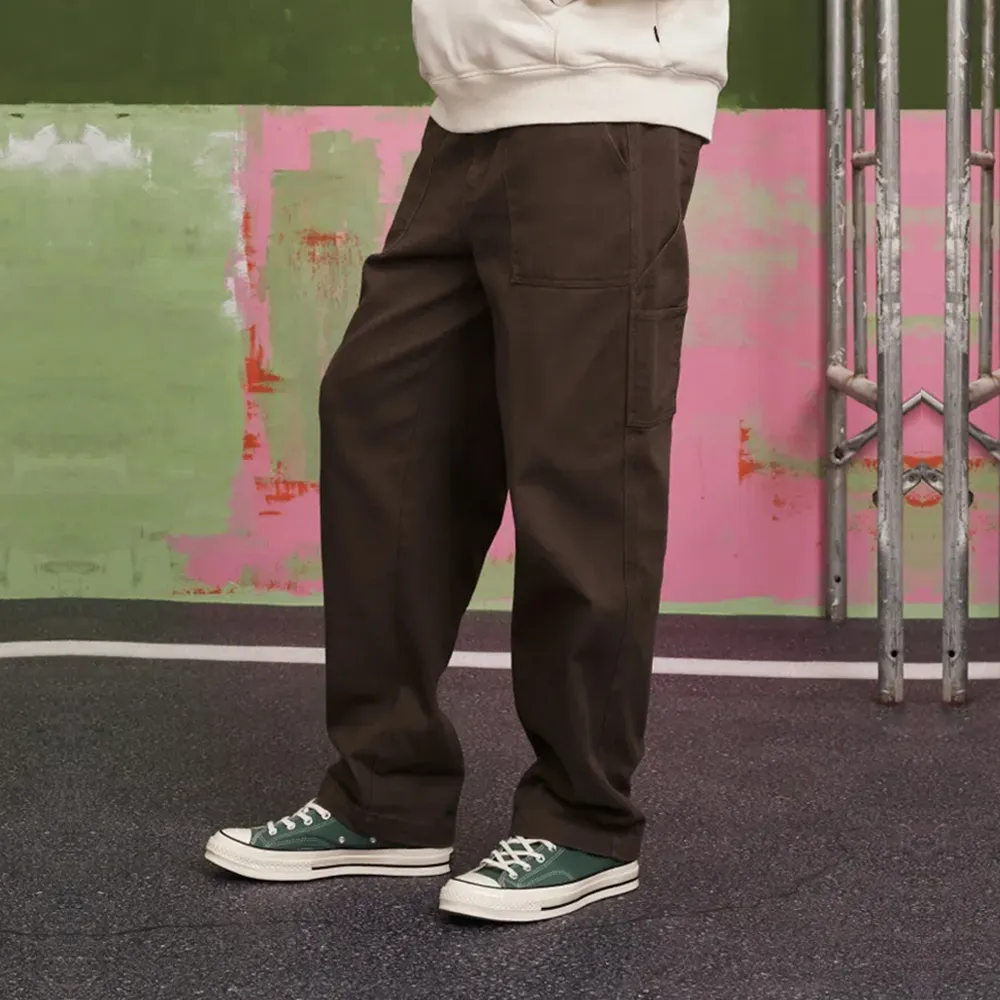 Converse 長褲 Woven Track Jogger 男款 橄欖綠 縮口 修身【ACS】 10017085A02 歷史價格詳細信息