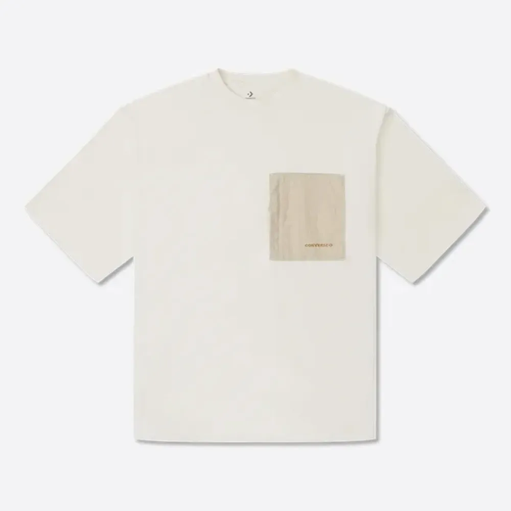 【CONVERSE】WORDMARK BIG LOGO BOYFRIEND CREW 長袖上衣 大學T 女 奶白色-10026159-A04 歷史價格詳細信息