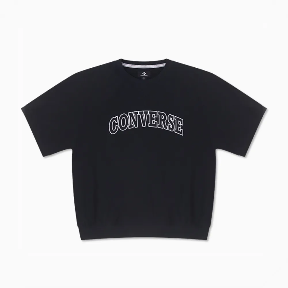 【CONVERSE】RETRO CHUCK SOCCER CREW 長袖上衣 大學T 男 黑色_10028409-A01 歷史價格詳細信息