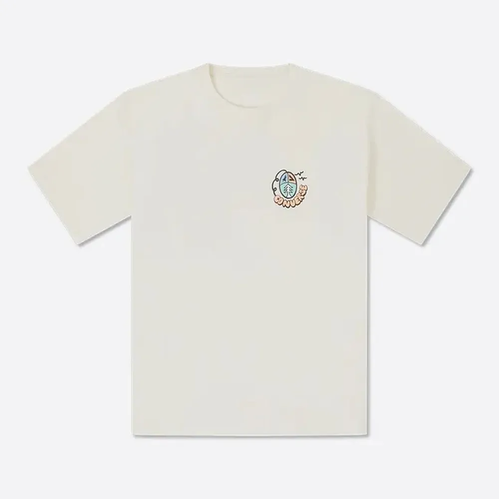 CONVERSE SUMMER BEACH TEE 短袖上衣 男款 黑色 10025877-A02 歷史價格詳細信息