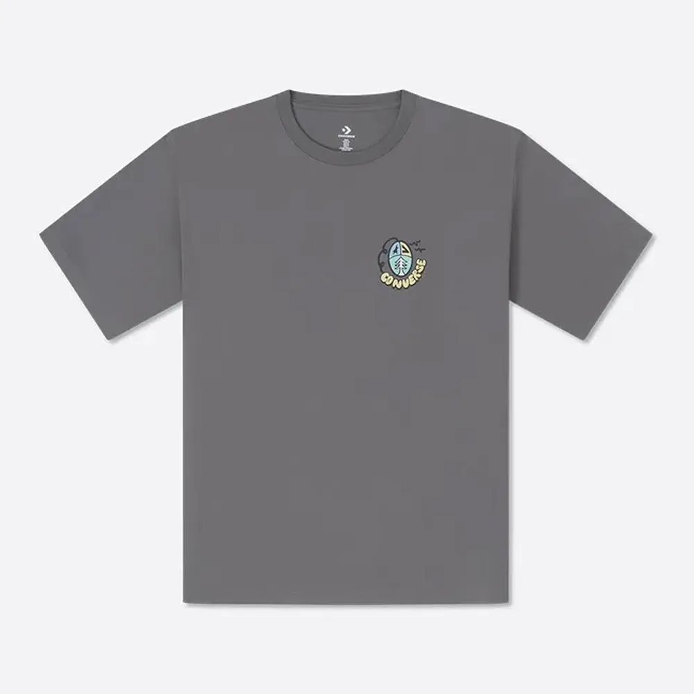 CONVERSE SUMMER BEACH TEE 短袖上衣 男款 黑色 10025877-A02 歷史價格詳細信息