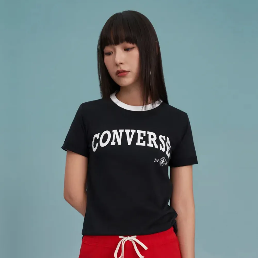 【CONVERSE】RETRO CHUCK SOCCER CREW 長袖上衣 大學T 男 黑色_10028409-A01 歷史價格詳細信息