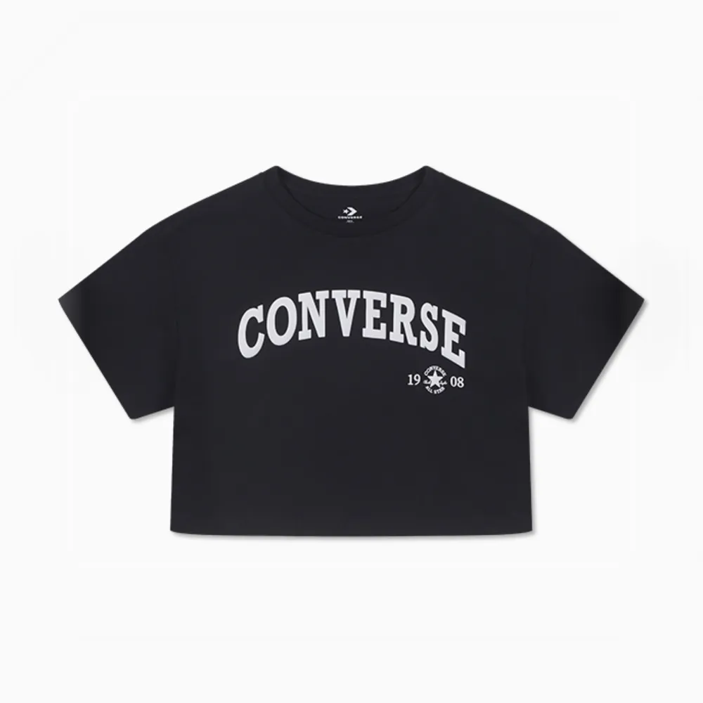 【CONVERSE】RETRO CHUCK SOCCER CREW 長袖上衣 大學T 男 黑色_10028409-A01 歷史價格詳細信息