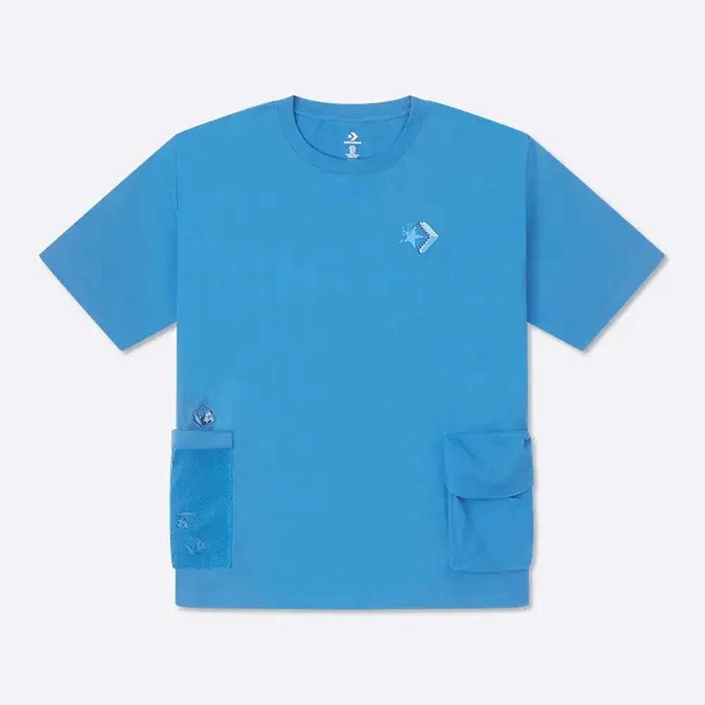 CONVERSE SUMMER BEACH TEE 短袖上衣 男款 黑色 10025877-A02 歷史價格詳細信息