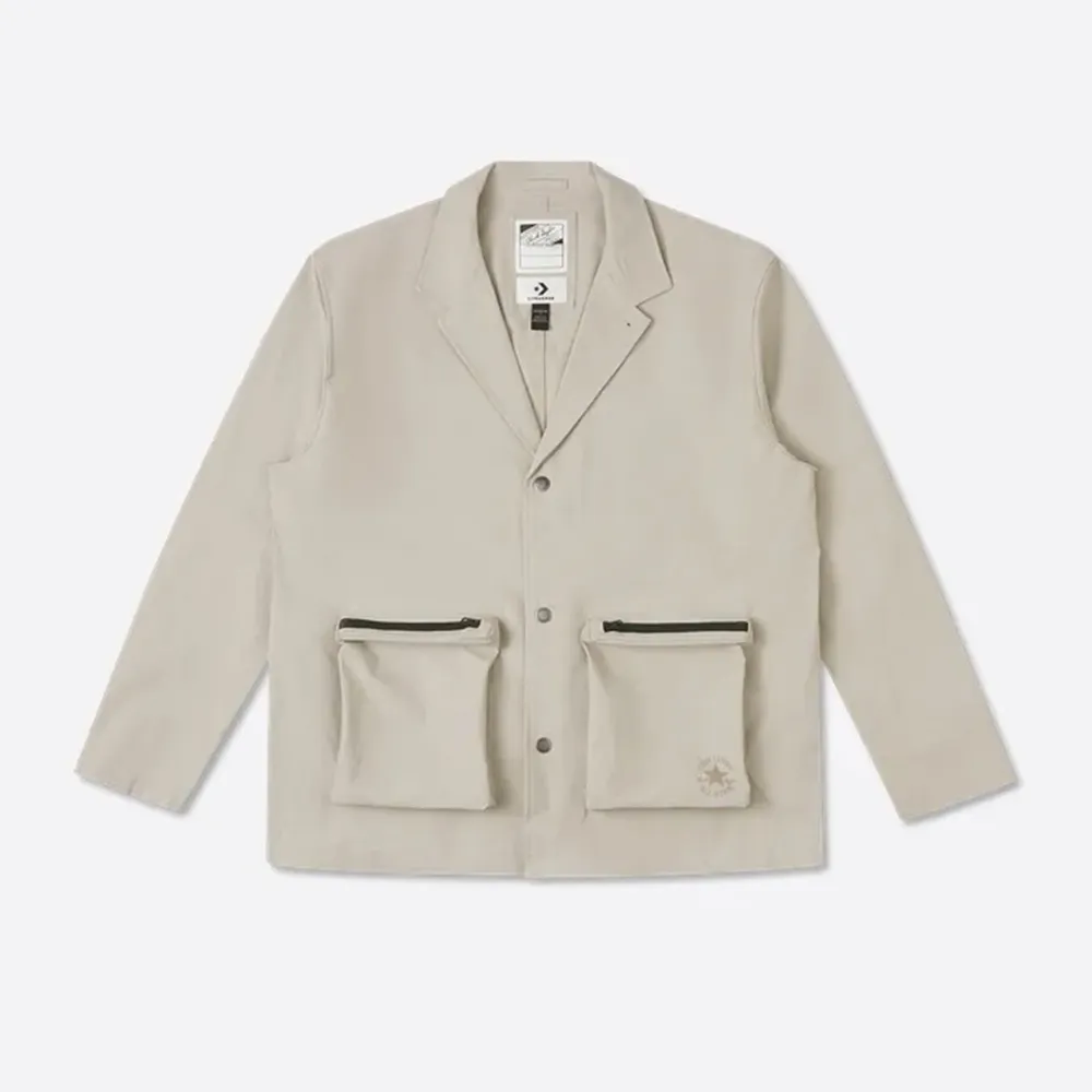 外套 Converse x Patta Four-Leaf Clover 男款 黑 白 聯名 幸運草 10024664A01 歷史價格詳細信息