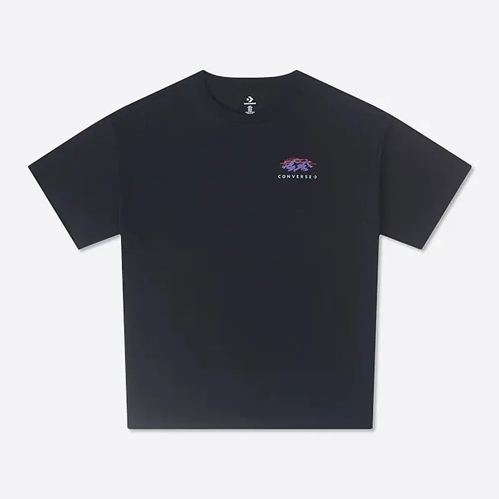 【CONVERSE】LOOSE FIT SNEAKER PATCH TEE 短袖上衣 男女 棕色_10027239-A06 歷史價格詳細信息