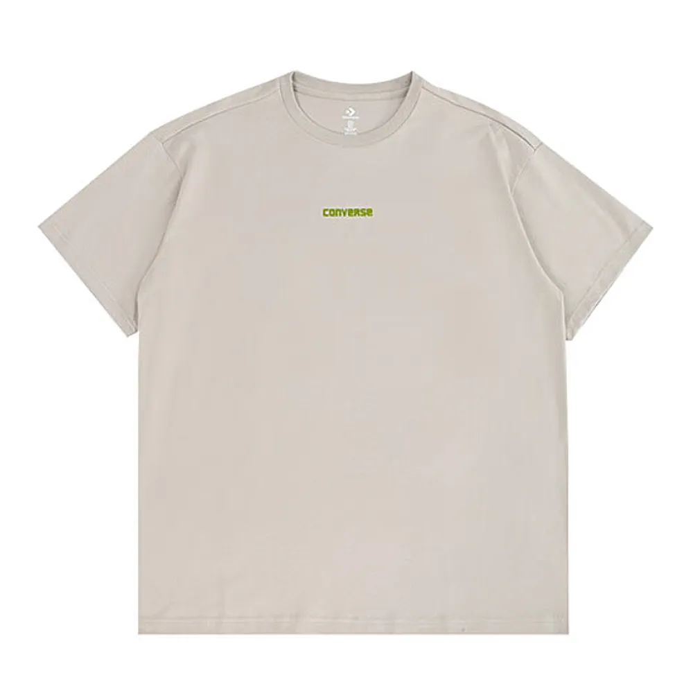 【CONVERSE】WORDMARK BIG LOGO BOYFRIEND CREW 長袖上衣 大學T 女 奶白色-10026159-A04 歷史價格詳細信息