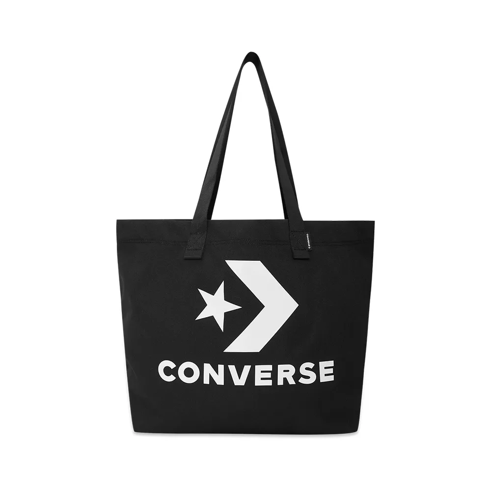 【CONVERSE】STAR CHEVRON TOTE 側背包 男包 女包 黑色-10024675-A01 價格比較,價格查詢,歷史價格詳細信息