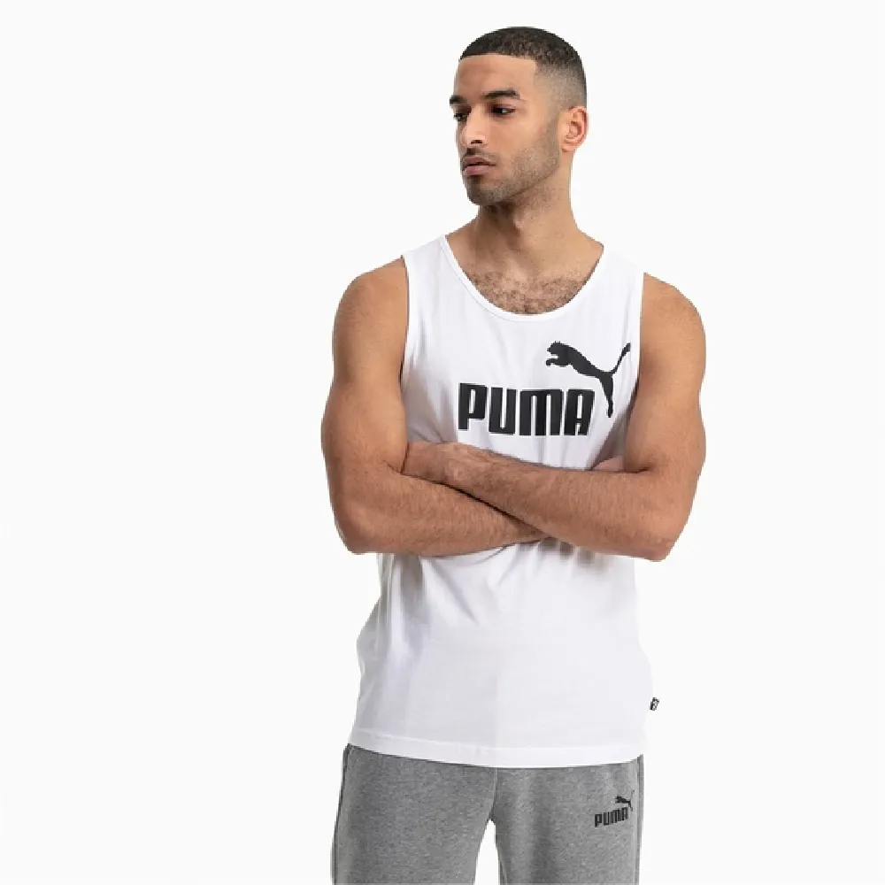 PUMA 男 基本系列No.1 Logo休閒背心 - 58667001 / 58667002 歷史價格詳細信息