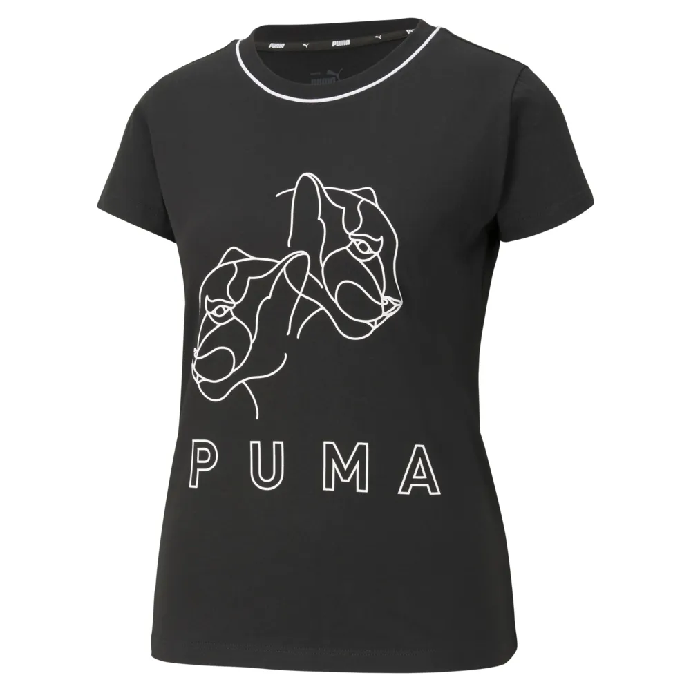 【PUMA】女 基本系列Style Cat短袖T恤(F)-58716701 歷史價格詳細信息