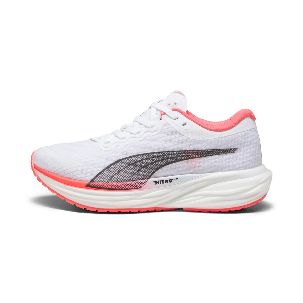 PUMA Deviate Nitro 2 Wns 慢跑鞋 運動鞋 氮氣挑戰 舒適輕盈 女 37685502 黑 歷史價格詳細信息