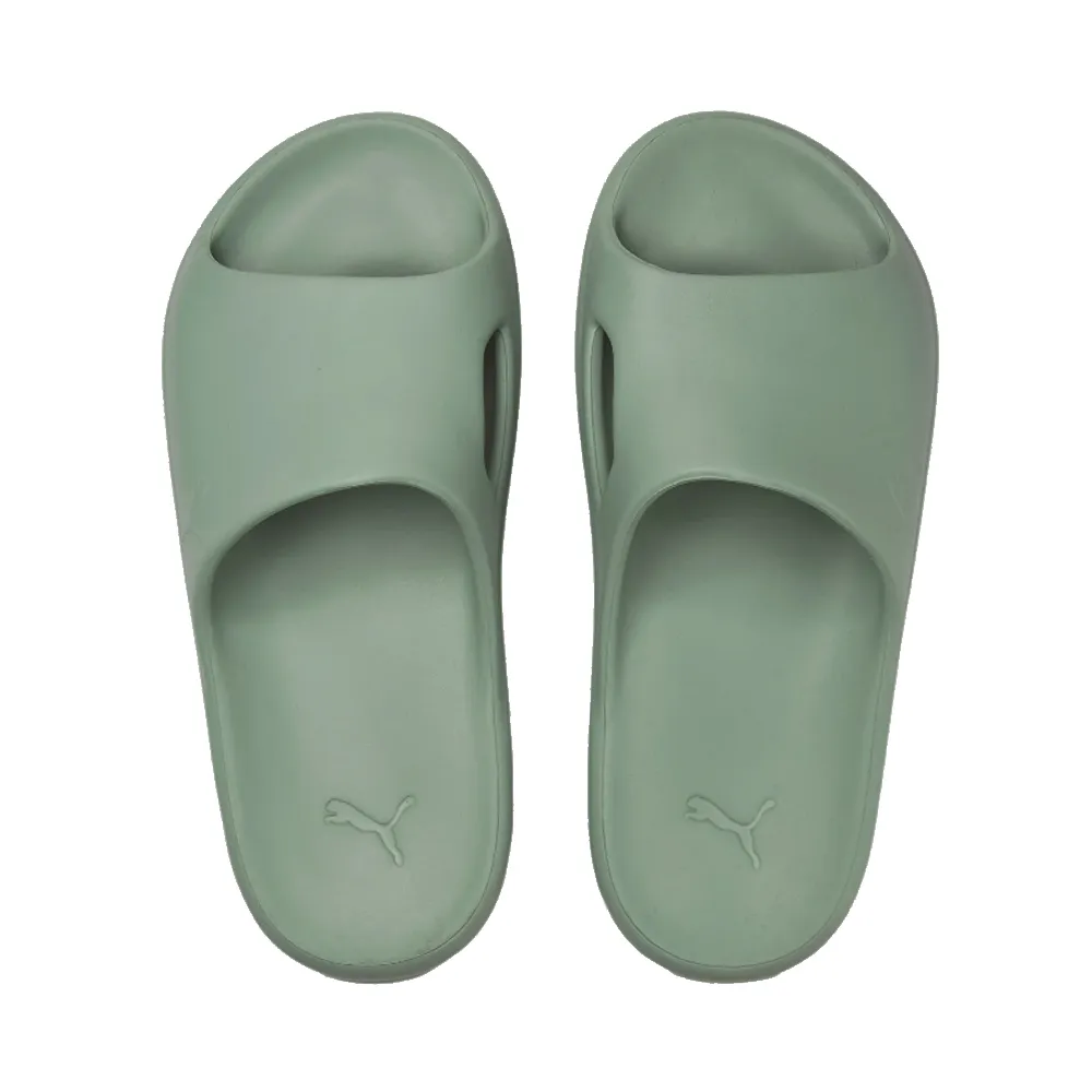 Puma  綠色 橡膠 涼拖鞋 男款  NO.B2252【新竹皇家 36940022】 歷史價格詳細信息