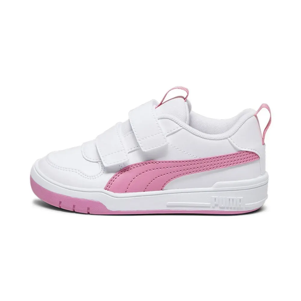 PUMA Multiflex SL V Inf 皮質 運動鞋 小童 粉 R7889(38074109) 歷史價格詳細信息