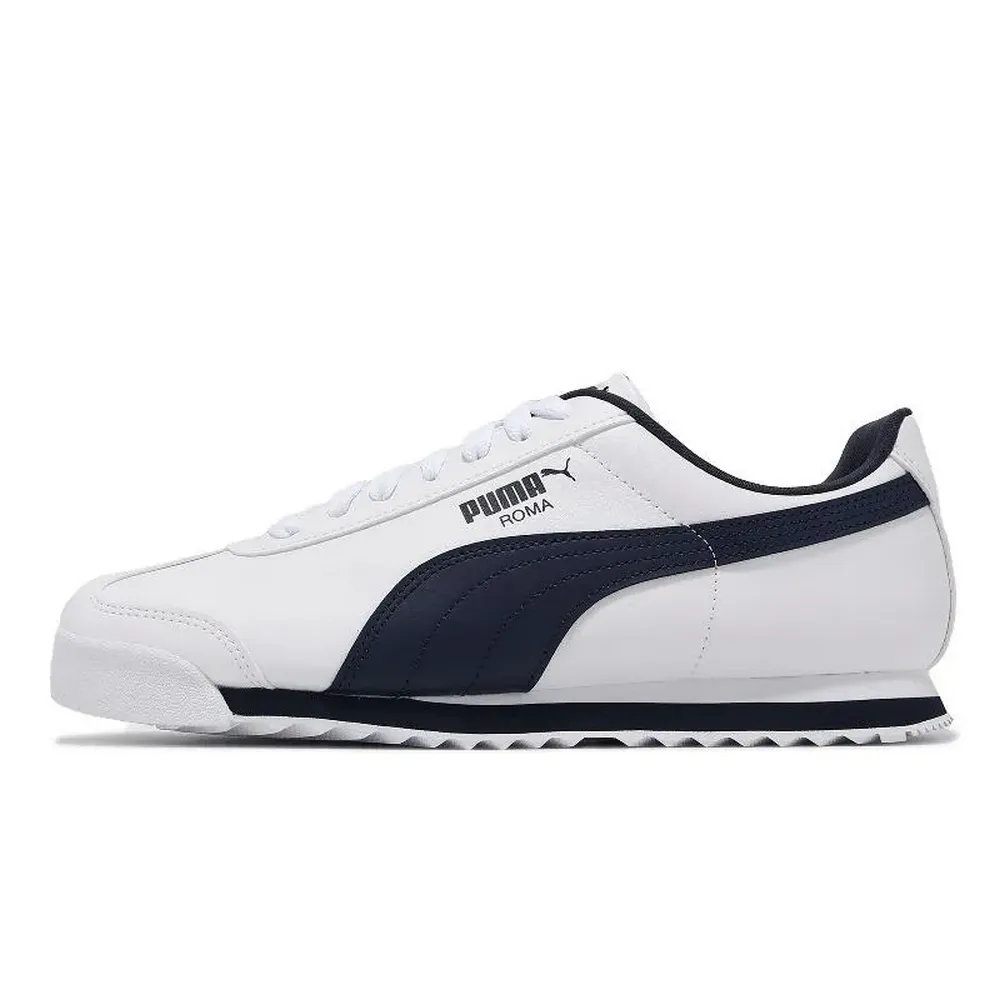 Puma Roma Basic 白 黑 男鞋 飆馬 休閒鞋 零碼福利品 【ACS】 歷史價格詳細信息