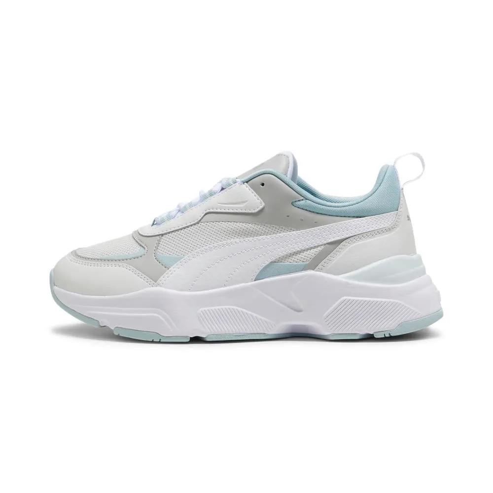 【PUMA】Cassia Lux 休閒鞋 女鞋 白色-39783701 歷史價格詳細信息