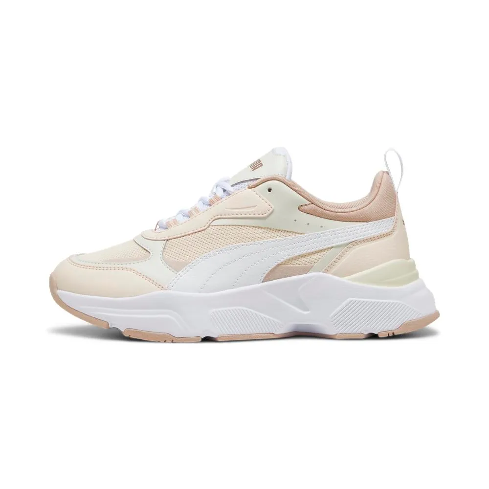 【PUMA】Cassia Lux 休閒鞋 女鞋 白色-39783701 歷史價格詳細信息