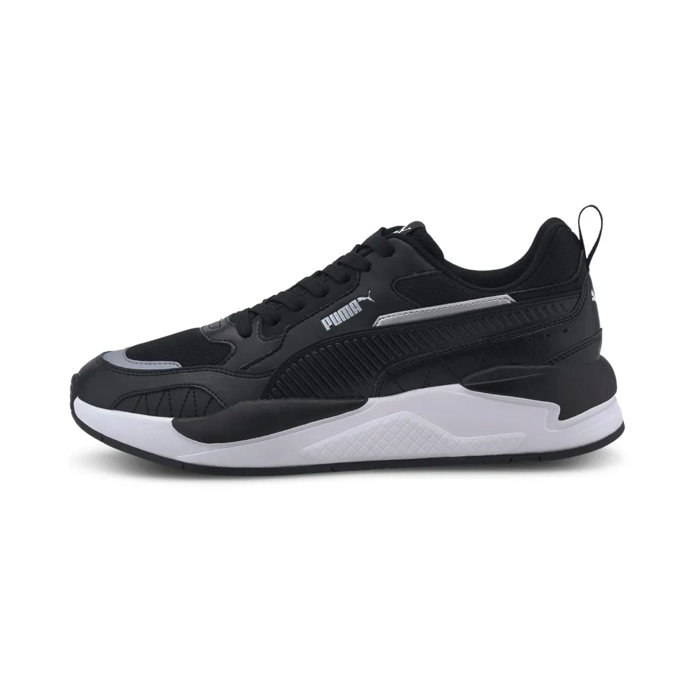 PUMA X-Ray 2 Square AC PS 套入式 運動鞋 中童 藍白 R7180(37419216) 歷史價格詳細信息