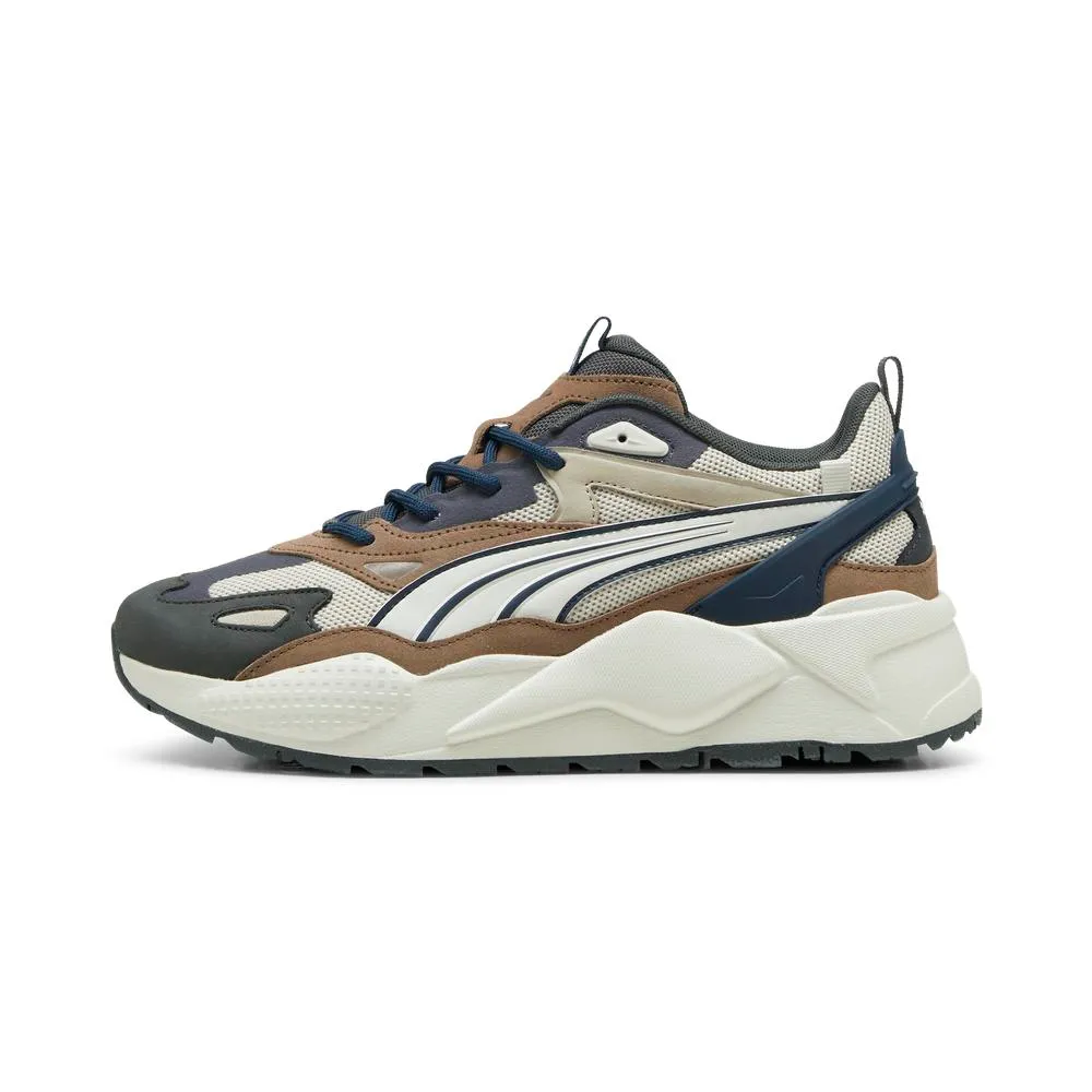 【PUMA】RS-X Efekt PRM 男鞋 女鞋 棕深藍色 老爹鞋 復古 運動 休閒鞋 39077644 歷史價格詳細信息